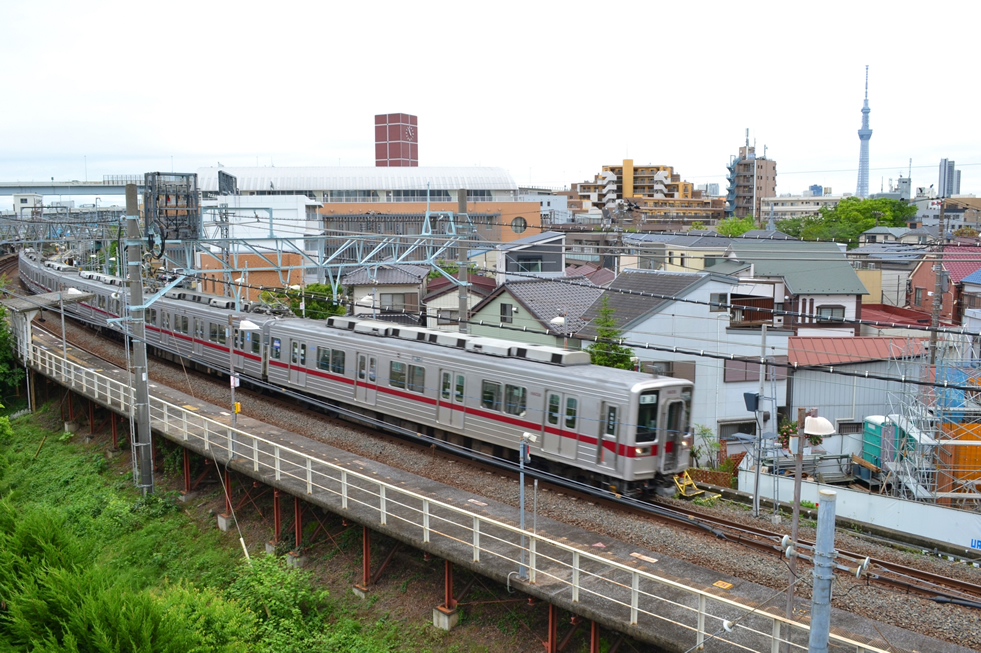 東武伊勢崎線線