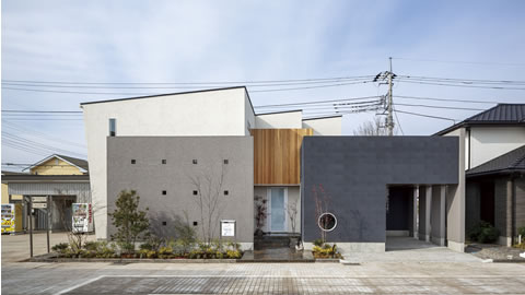 伊勢崎宮子展示場